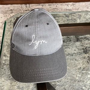 Love your Melon Grey Cotton Baseball Cap